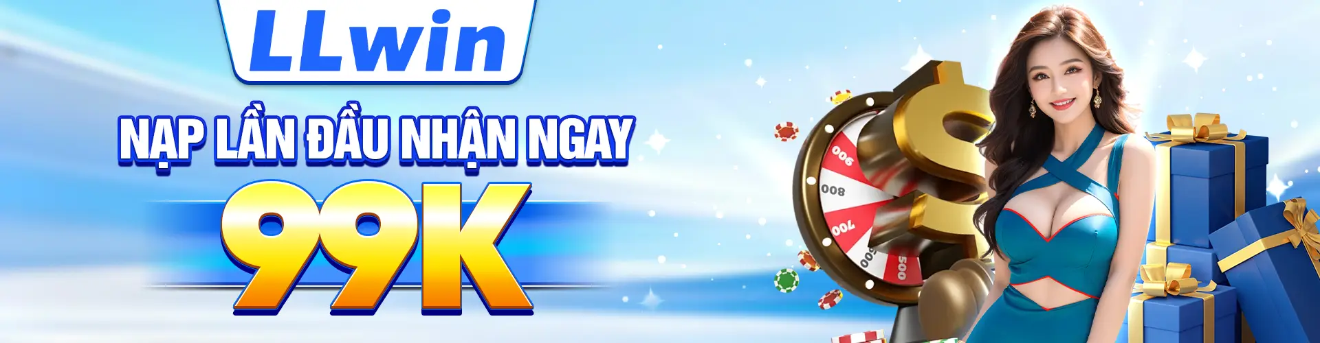 LLWIN ⚜️ LLWIN.COM Trang Chủ Chính Thống 2026 - Thưởng +99K 1 LLWIN - Nạp lần đầu nhận ngay 99K
