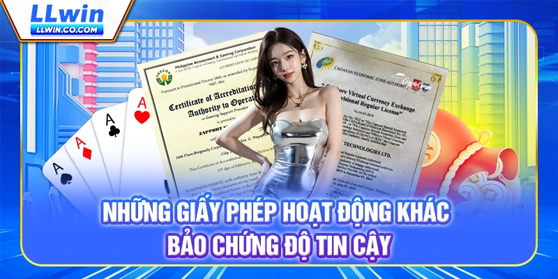 Những chứng nhận khác giúp củng cố mức độ tin cậy Những chứng nhận khác giúp củng cố mức độ tin cậy